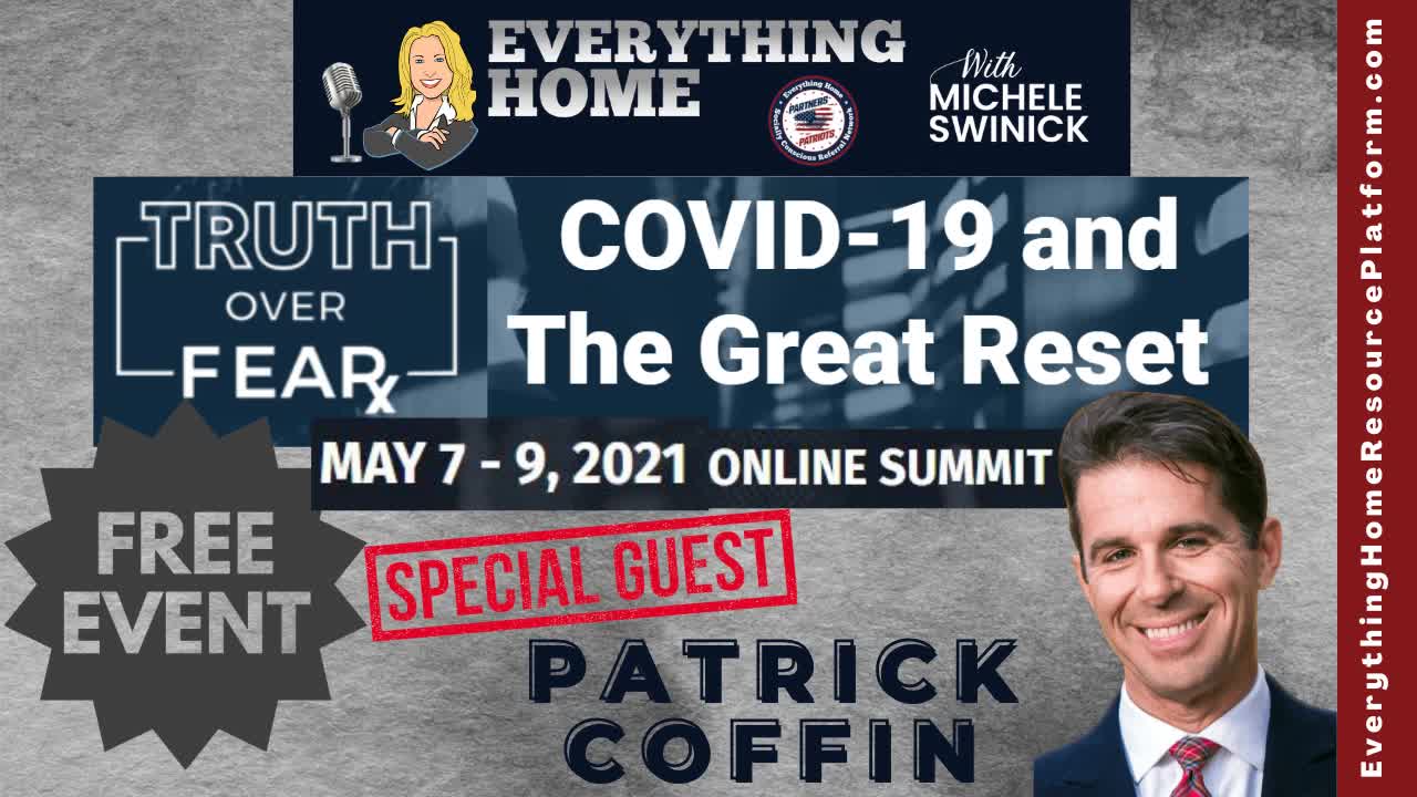 TRUTH OVER FEAR Covid19 & The Great Reset Summit With Robert F Kennedy Jr, Dr Zelenko, Dr Pam Popper