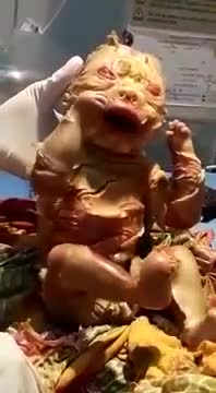 Baby born with harlequin ichthyosis