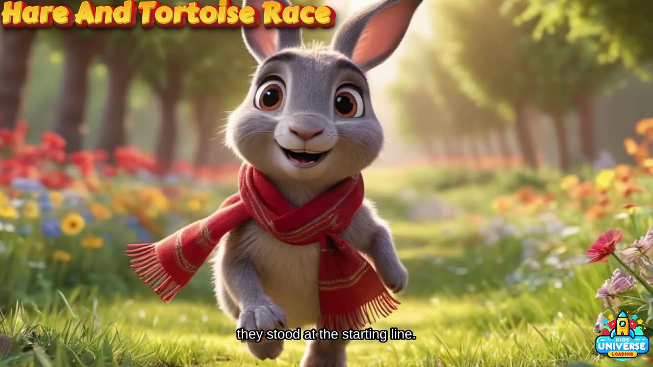 Hare And Tortoise Race - Kids Learning Stories