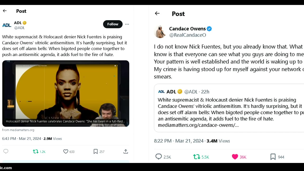 Candace Owens and the ADL