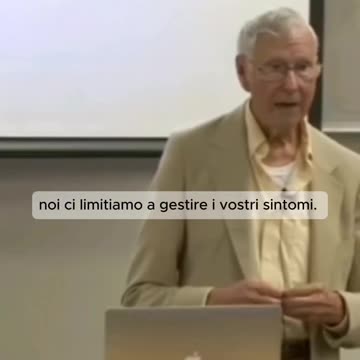 Un paziente guarito è un cliente perso.