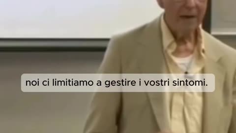 Un paziente guarito è un cliente perso.