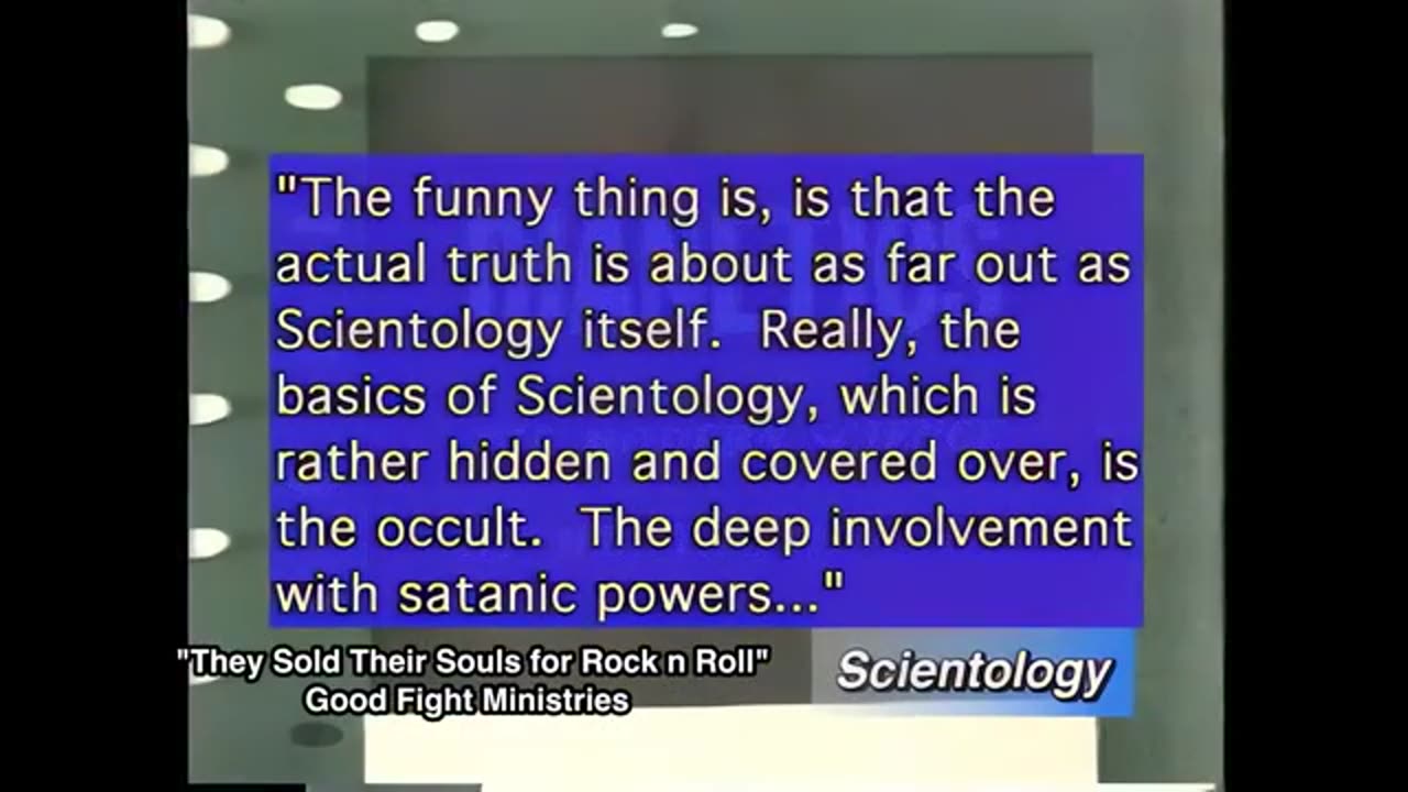 Linkin Park Scientology And Satan