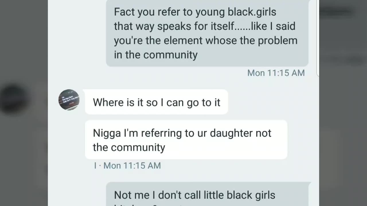 TAZ EXCLUSIVES CALLS LITTLE BLACK GIRL A C**T