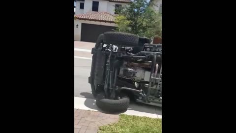 This Woman Destroys Her Jeep Over 63 Dollars