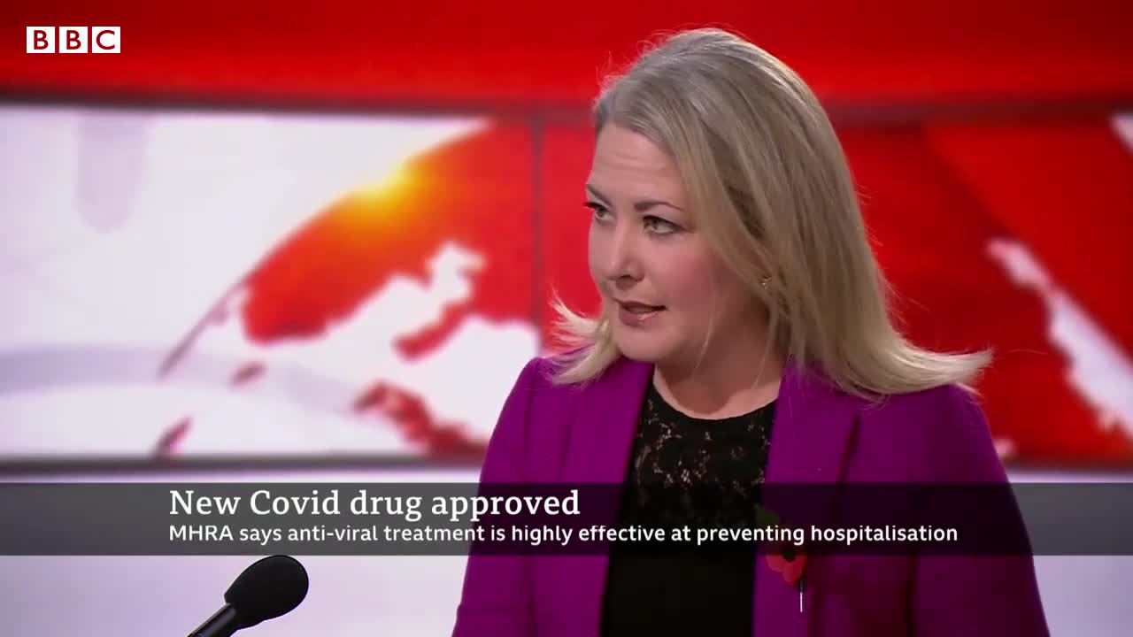 First pill to treat Covid gets approval in UK – news