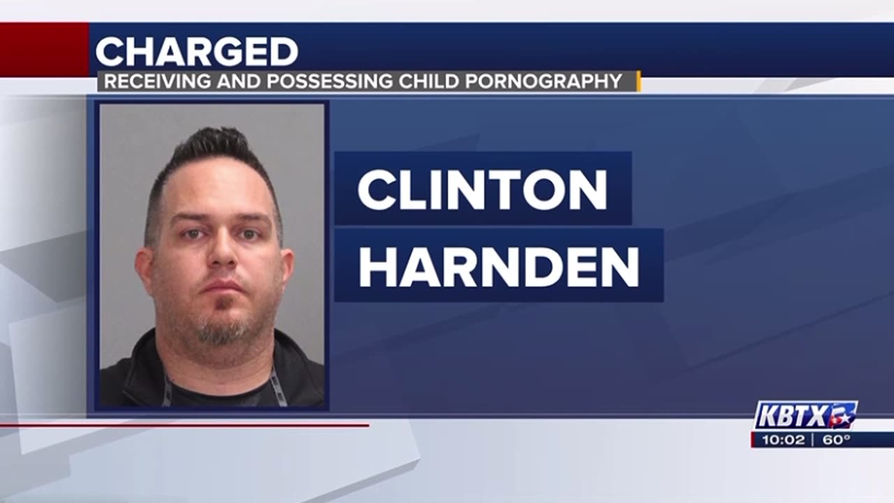 Texas A&M University Employee Arrested on Child Pornography - Used Pizza Code Words