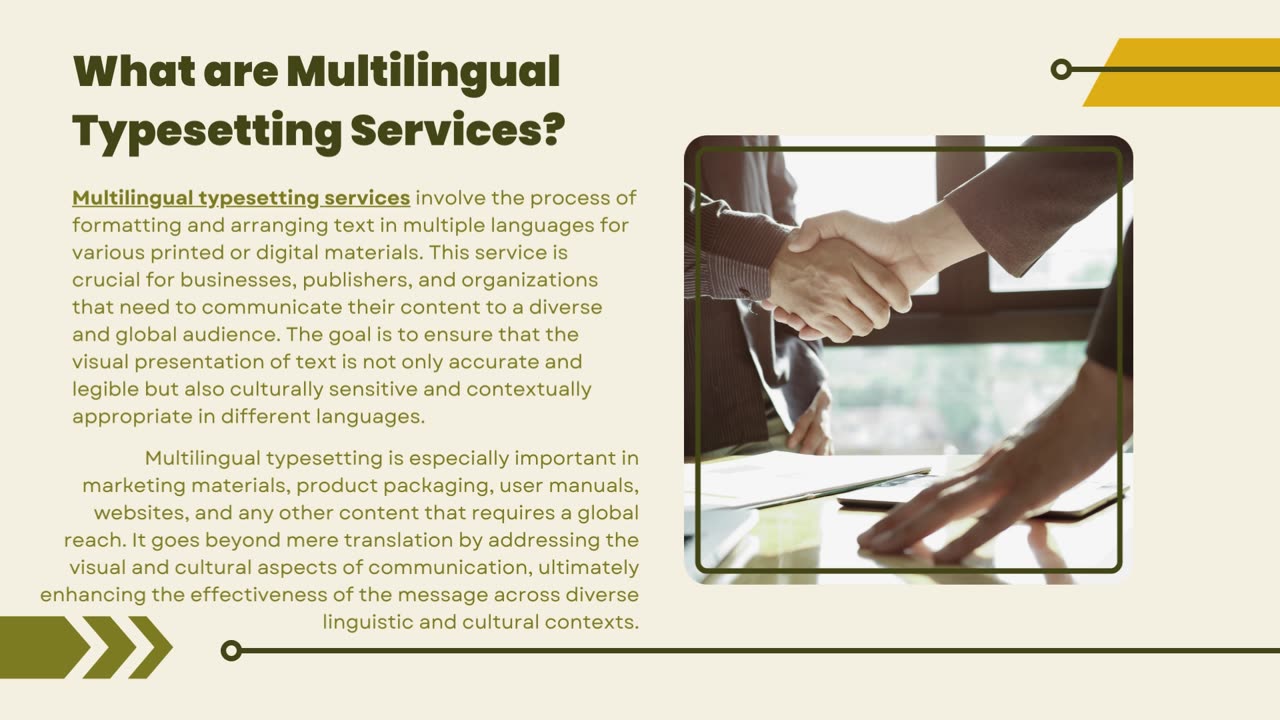 Multilingual Typesetting Services: Enhancing Global Communication