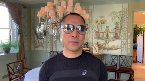 20190424文贵先生直播：文贵向战友们报告昨天的三个神秘会议的内容及对张建先生突然病逝的祈祷！