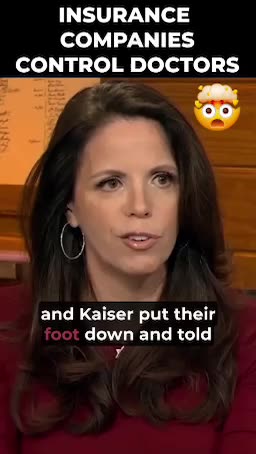 Insurance Companies Control the Doctors