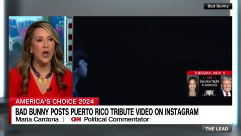 Bad Bunny posts tribute to Puerto Rico as criticism of Trump rally comedian’s comments escalate