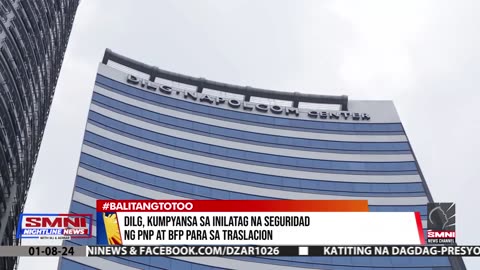 DILG, kumpyansa sa inilatag na seguridad ng PNP at BFP para sa Traslacion