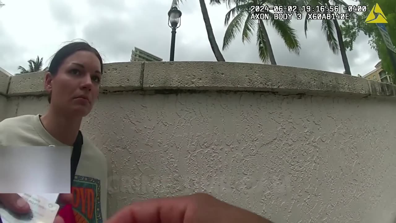 Abusive Woman Punches Publix Employee In Front Of Police