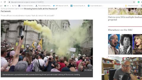 Andrew Marr, BBC and Delta variant, Propaganda, lies and Pathetic! Freedom March"!