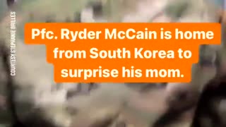 Dan Tweeted: Ryder is home from South Korea to see his mom