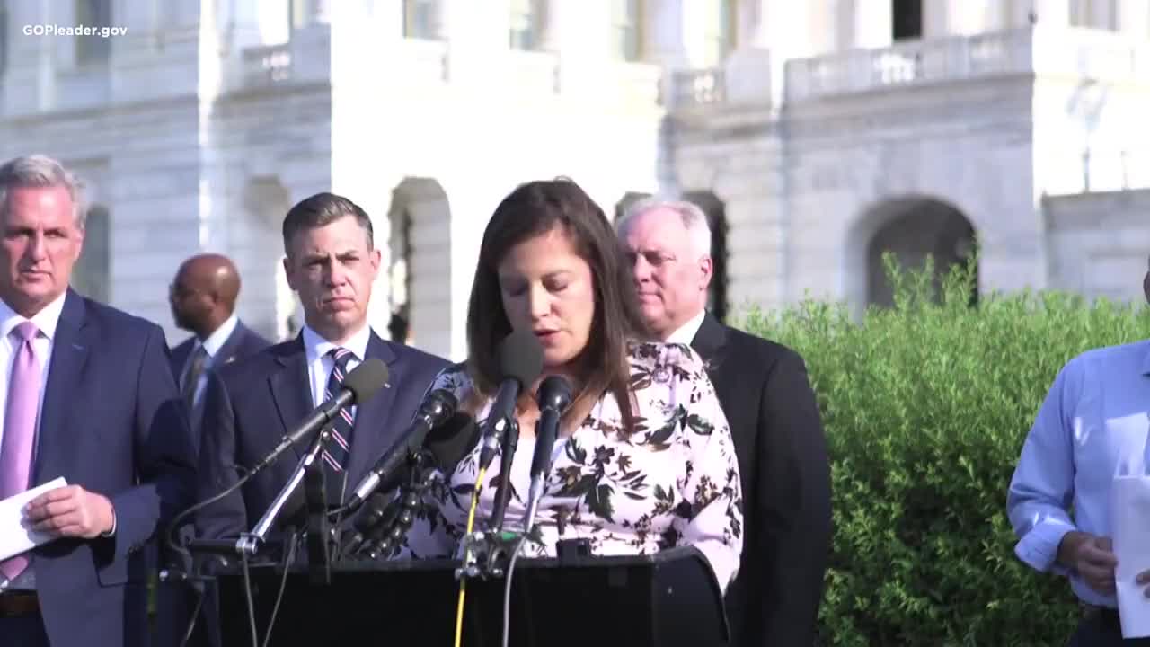 Chair Stefanik: Pelosi Bears Responsibility For January 6th