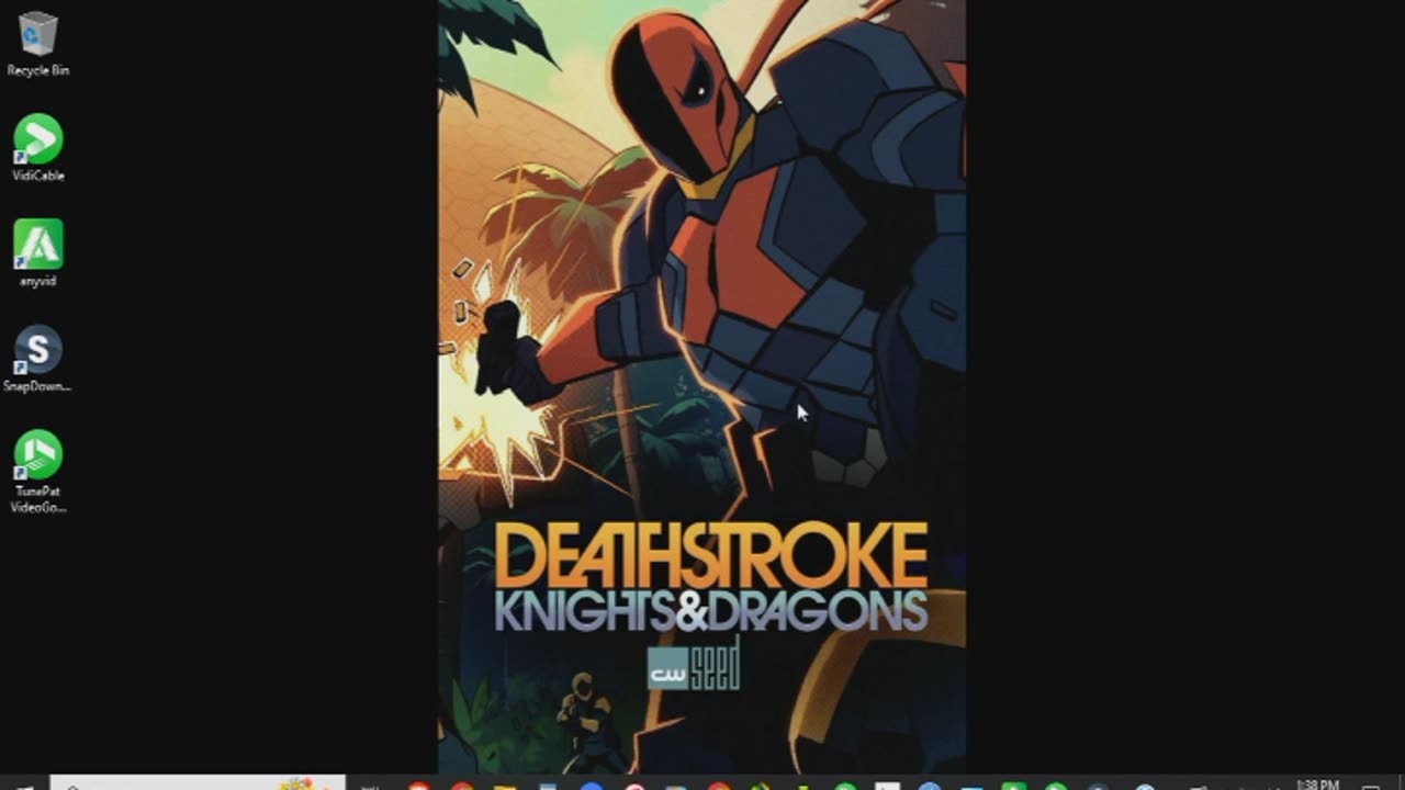 Deathstroke Knights and Dragons Review