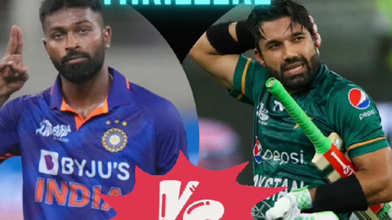 Asia cup 2023 india vs pakistan