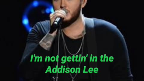 James Arthur new song lyrics