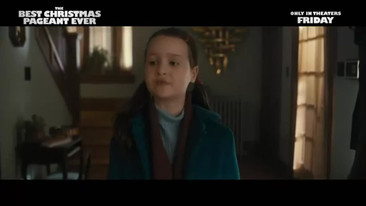 The Best Christmas Pageant Ever (2024) - U.S. TV Spot ('missing')