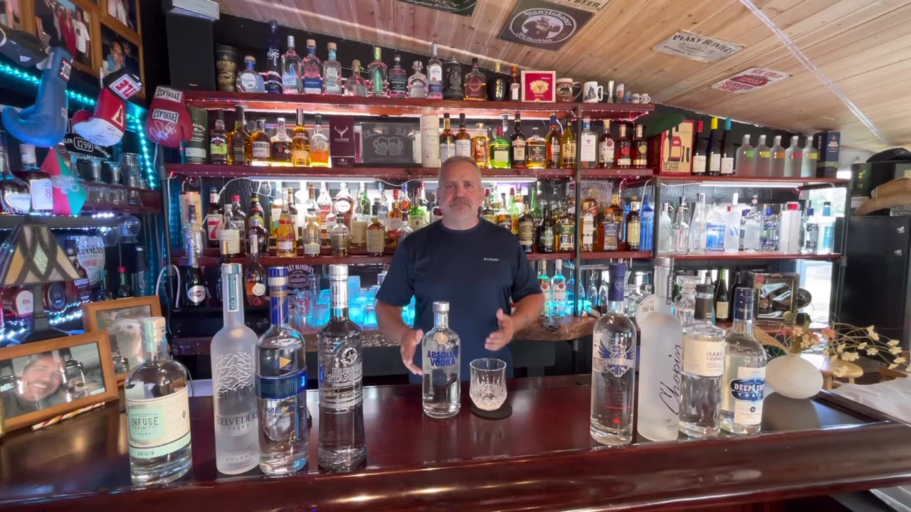 Swedish Vodka Absolute Review