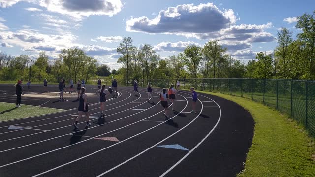 5.12.21 4x200m Relay @ Walton Verona