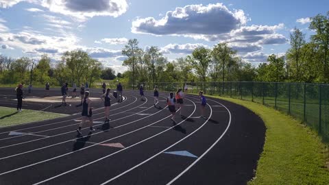 5.12.21 4x200m Relay @ Walton Verona
