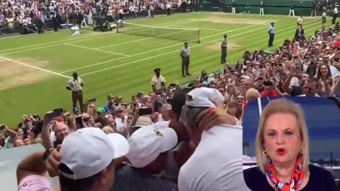 ΣΤΟ ΜΕΤΑΞΥ ΣΤΟ Wimbledon