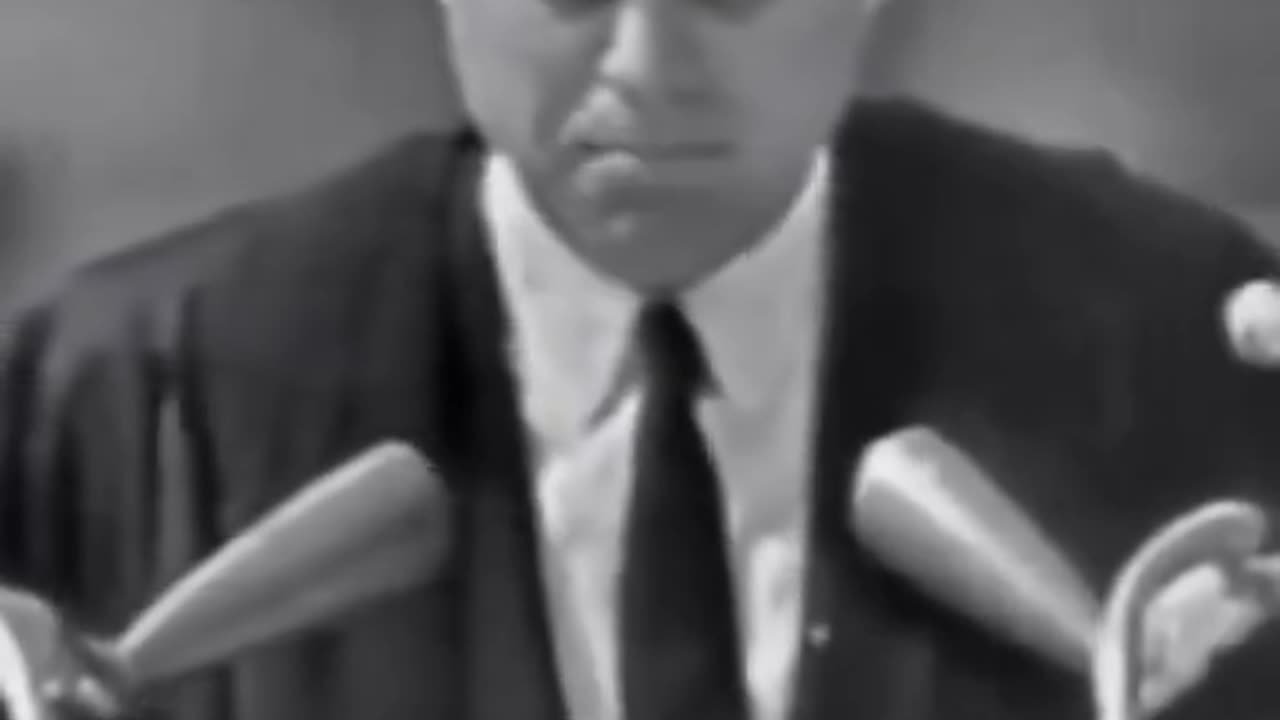 JFK Discusses Nuclear Peace