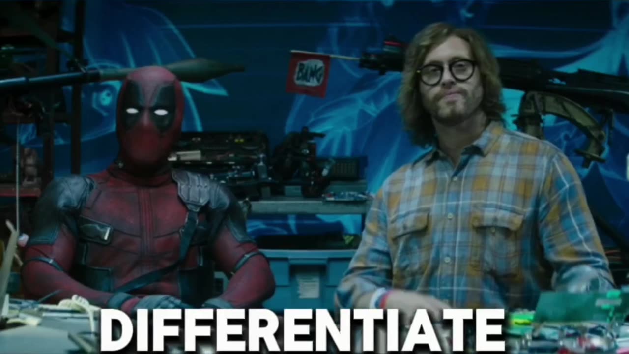 Interview scene of X force