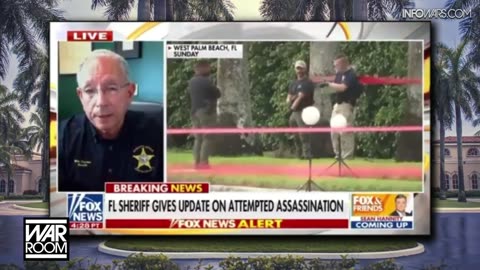 Stunning Information Of Latest Trump Assassination Attempt Ignored During FBI Press Conference