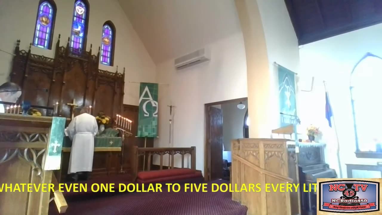 NCTV45 Christ Lutheran Church SERVICE SUNDAY SUNDAY OCT 6 2024