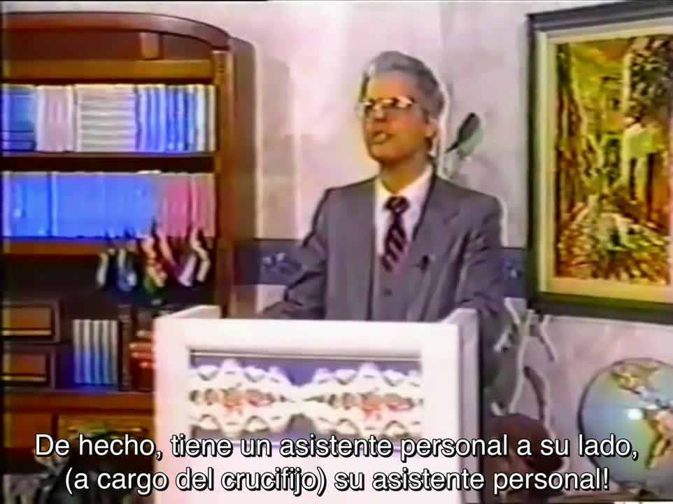 Alberto Rivera Ex-Sacerdote Jesuita - El Jinete Blanco del Apocalipsis - Parte Uno