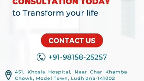 Why should you visit Khosla Stone Kidney and Surgical Centre?