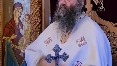 Eretic Ecumenist Macarie Banu Hulitor,Schismatic,Apostat,Antihrist,Batjocoritor al Semnului Sv.Cruci