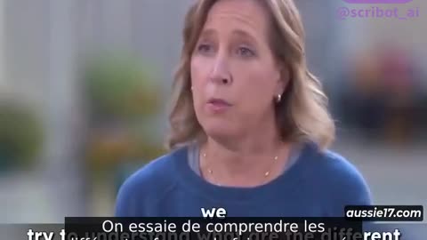 Susan Wojcicki, ancienne PDG de YouTube, est décédée