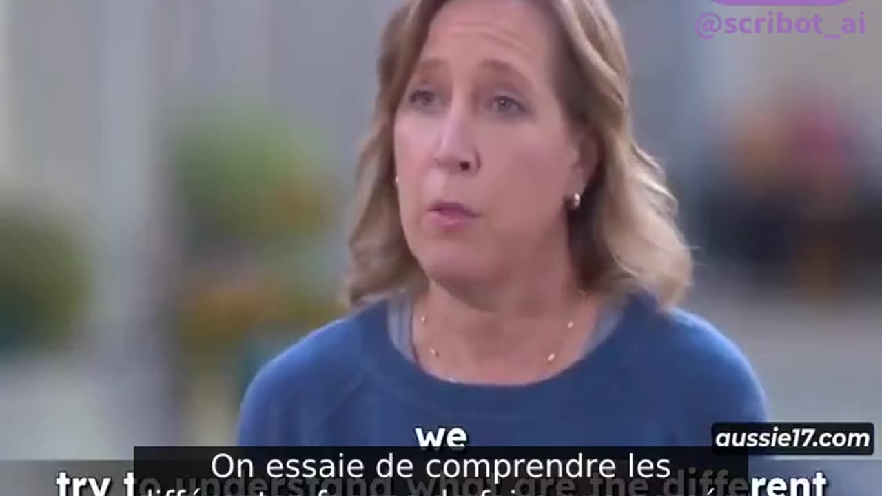 Susan Wojcicki, ancienne PDG de YouTube, est décédée