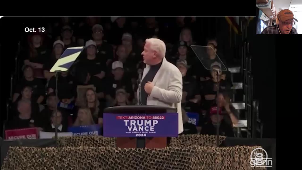 Glenn Beck's Urgent Message for Families and Freedom - Gangs and Terror in CO - 10-14-24
