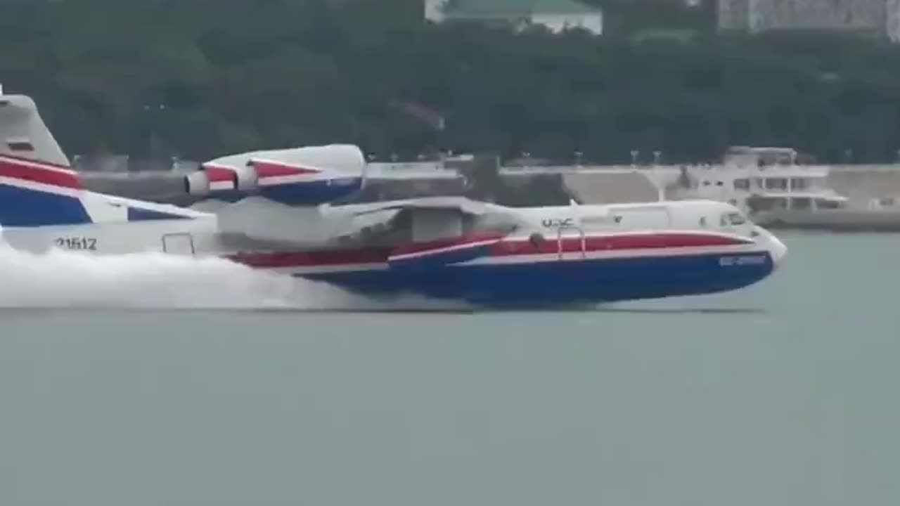 FLYING BOAT B-200 Altair
