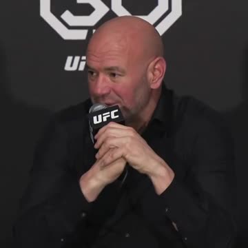 Dana White WENT OFF on N3on for threatening Trump before UFC 296