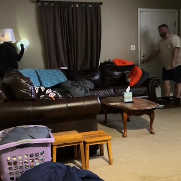 Woman Pretends to Be a Lamp: Hilarious Meme Moment