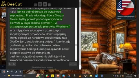 19 września 2022❌Ofensywa mająca na celu zniszczenie Trumpa ostrzegła:„To już nie jest operacja...”❌