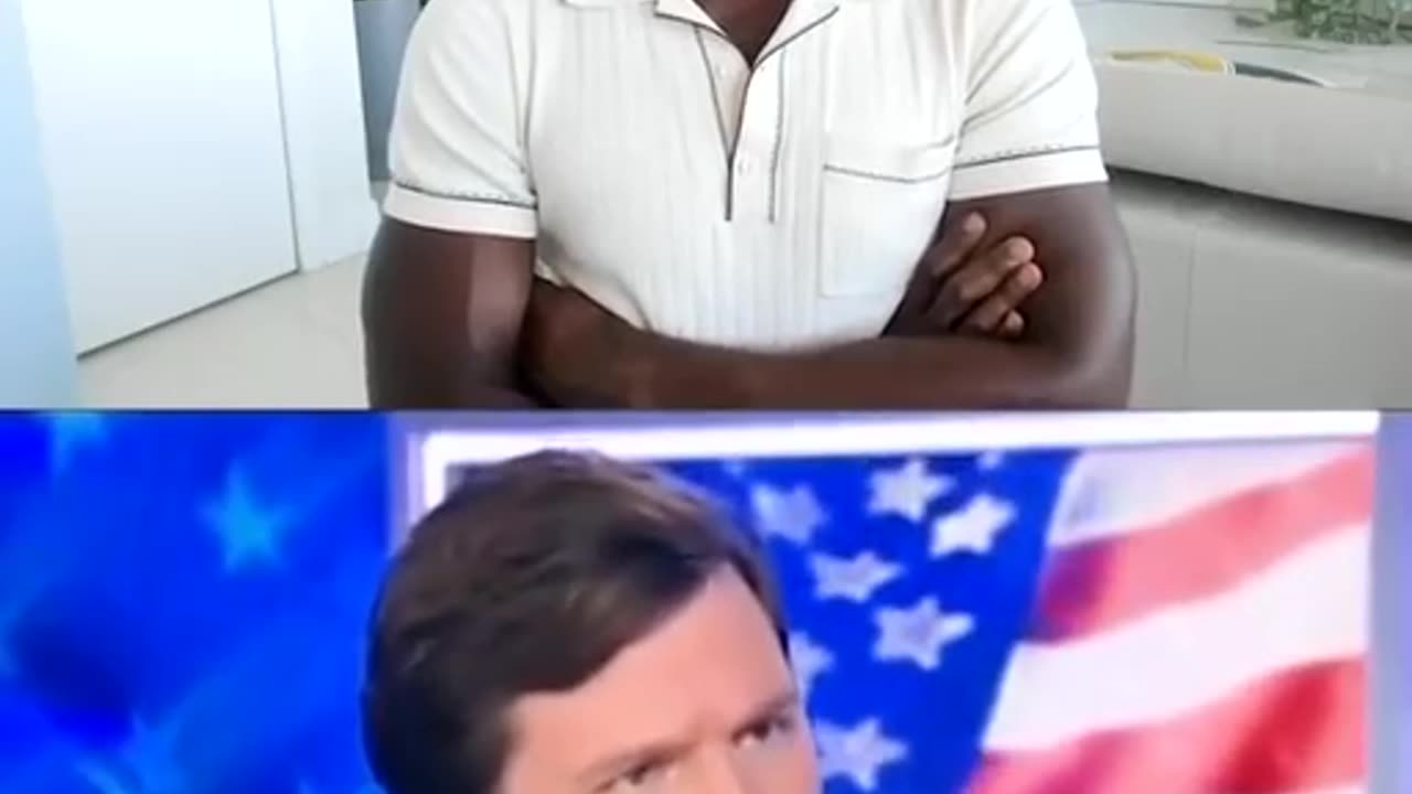 Tucker chews idiot defending the RUSSIA GATE scandal