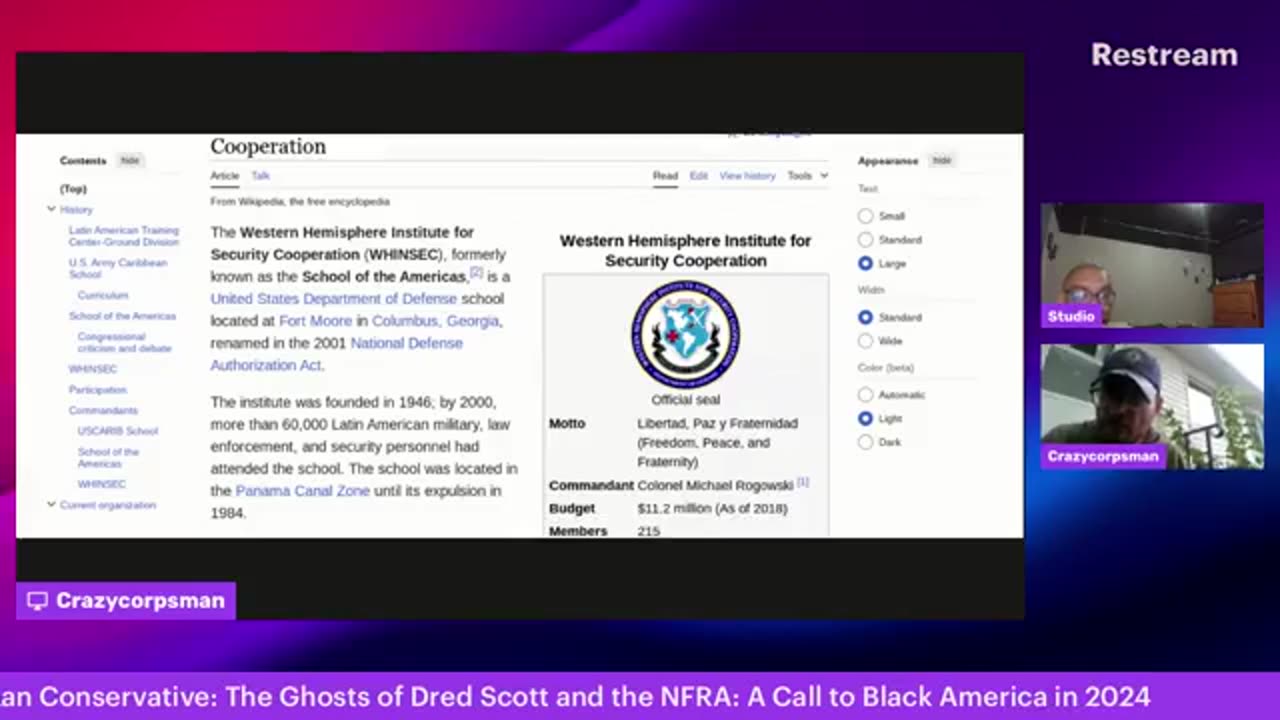 Da Urban Conservative: The Ghosts of Dred Scott and the NFRA: A Call to Black America in 2024