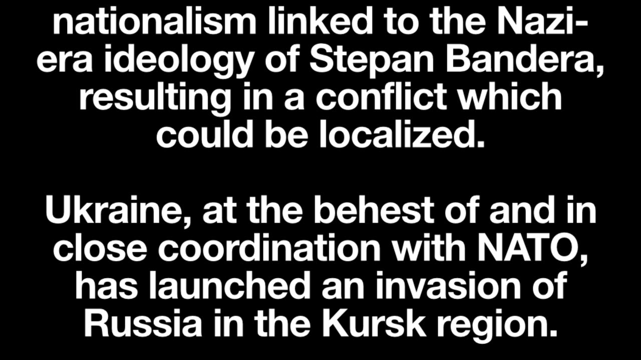 The Russian government has consistently referred to its ongoing military conflict