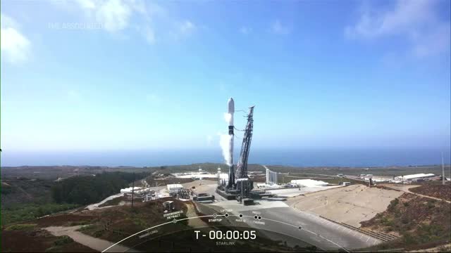 SpaceX launches 46 satellites into low Earth orbit