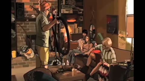 Instead of complaining about woke, watch "A Scanner Darkly"