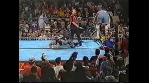 9 Bam Bam Bigelow vs. Spike Dudley (Extreme Crowd Surfing) ECW 1997