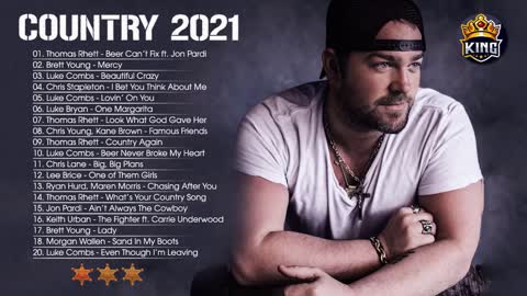 NEW Country Music Playlist 2021 (Top 100 Country Songs 2021)