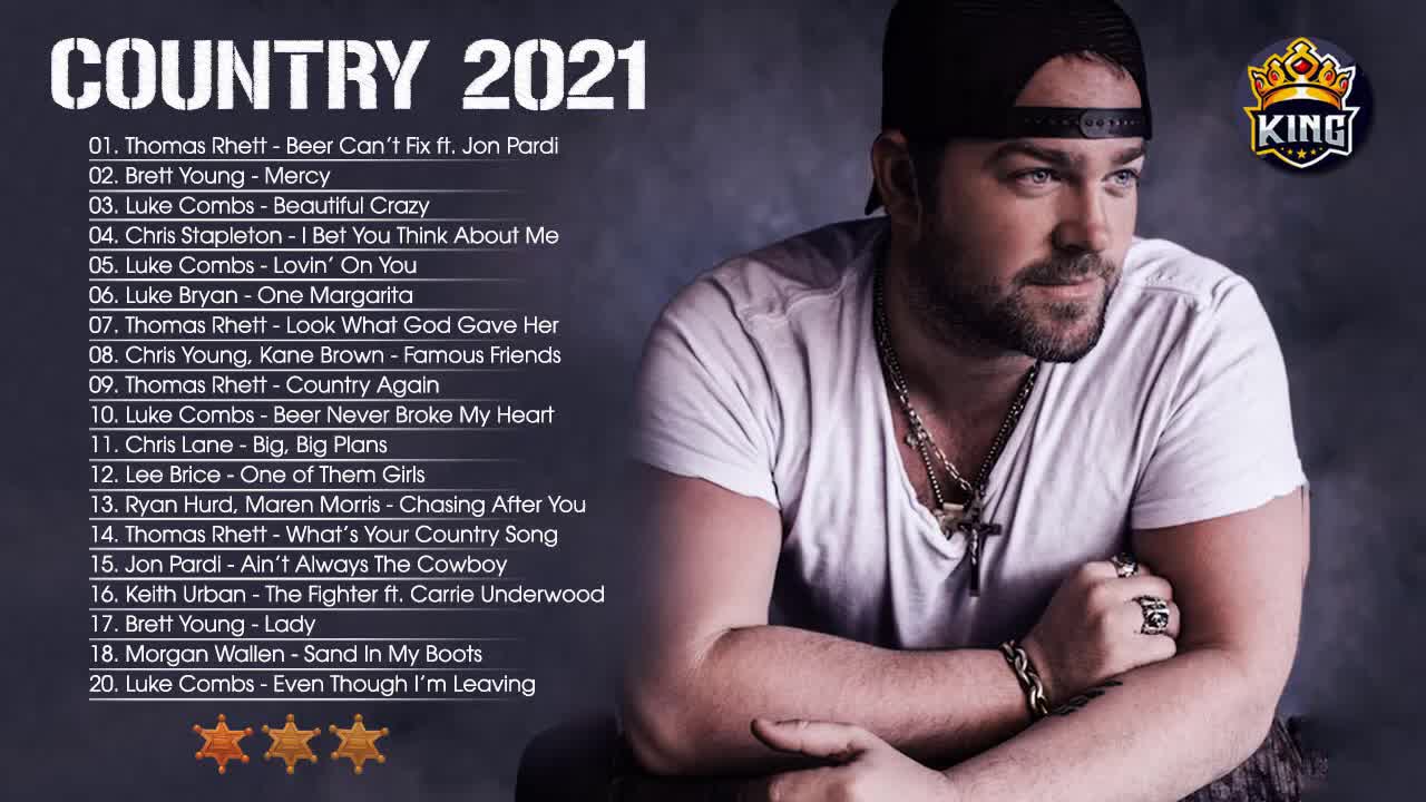 NEW Country Music Playlist 2021 (Top 100 Country Songs 2021)